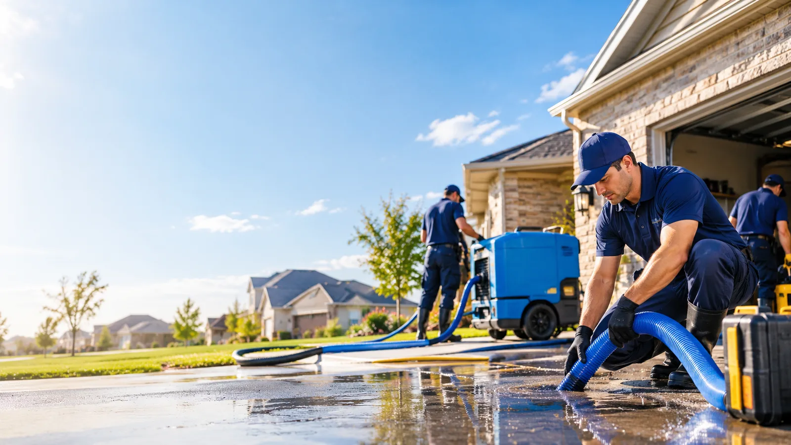 Sewage Backup Cleanup in Andrews Air Force Base, MD near me